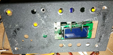 ultrabeam controller front panel filing